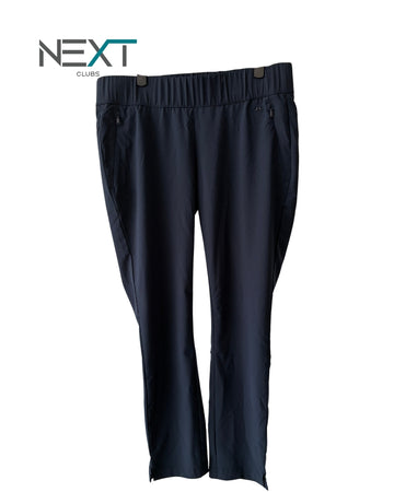 Neu J.Lindeberg Nea Pull On Golf Pant Golfhose Damen Navy Größe 31