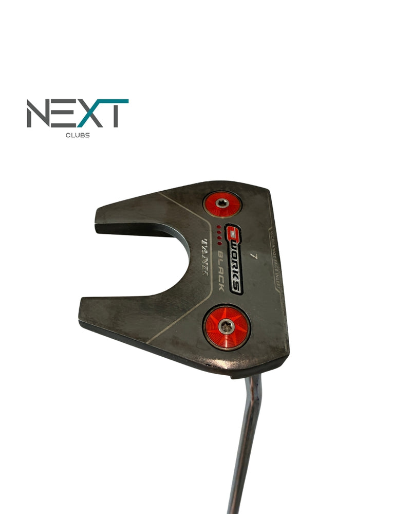 Odyssey O-Works Black Tank #7 Putter
