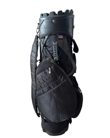Bennington Quiet Organizer Cartbag Schwarz