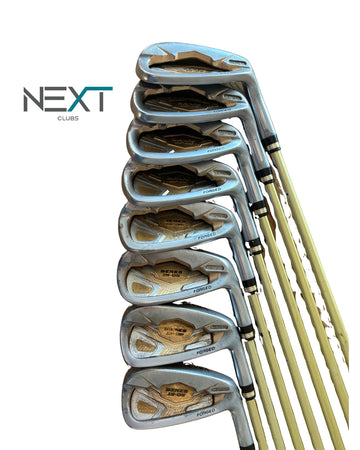 HONMA Beres IS-05 Forged Eisensatz 6-9+PW+AW+SW / HONMA ARMRQ 48g / Regular Flex