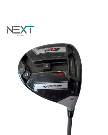 TaylorMade M3 Driver 9° / Matrix Ozik MFS Red Tie / Flex R