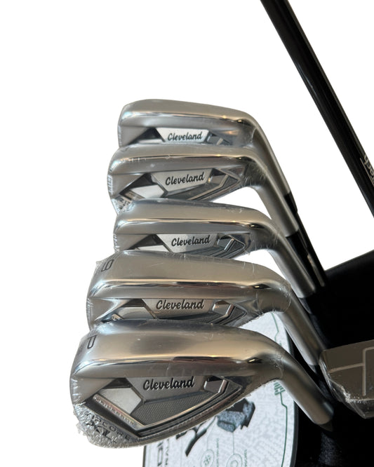Neu Cleveland Golfschläger Flex R Komplettset / Anfängerset