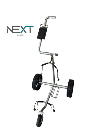 JuStar Carbon E-Trolley Silber