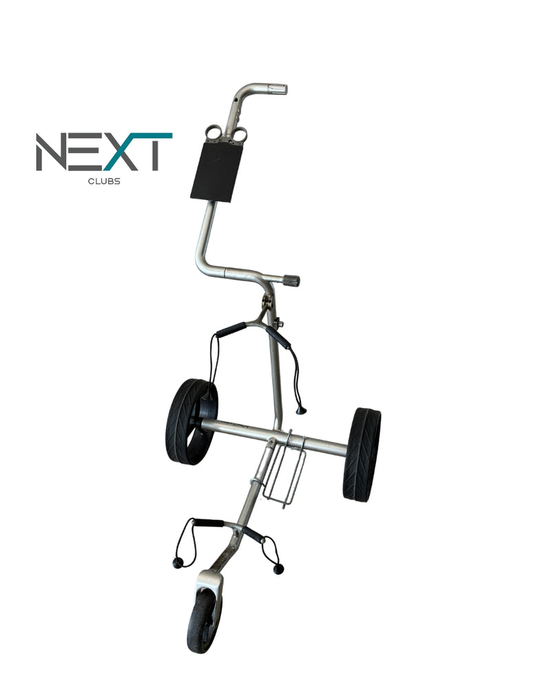 JuStar Carbon E-Trolley Silber