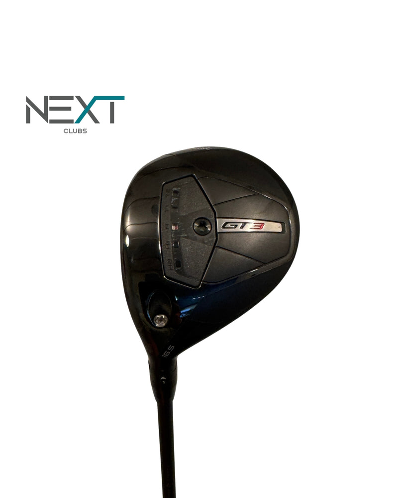 Titleist GT3 Fairwayholz 4 16,5° Linkshand / Project X HZRDUS / Extra Stiff Flex