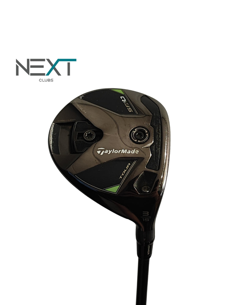 TaylorMade Qi35 Tour Fairwayholz 3 15° / G. Design Tour AD VF-6 / Stiff Flex