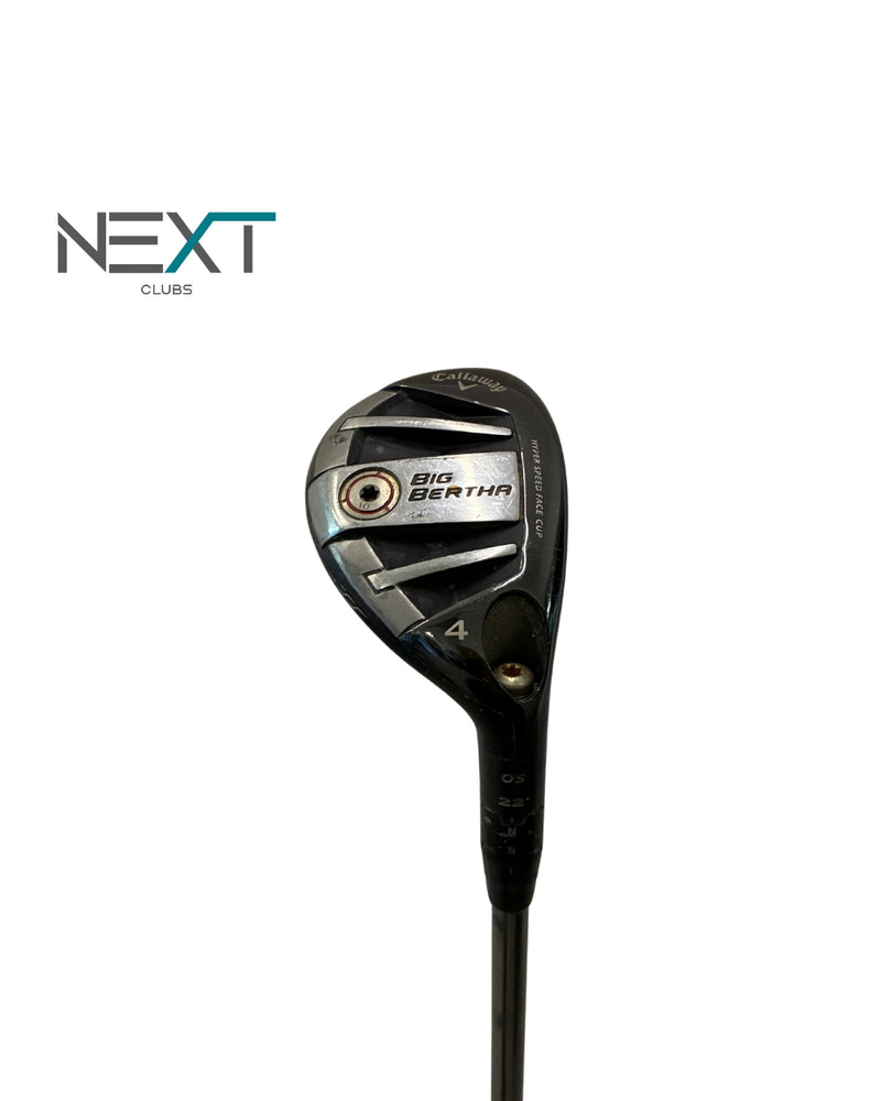 Callaway Big Bertha Hybrid 4 22° / UST mamiya recoil ES 46g / Ladies Flex