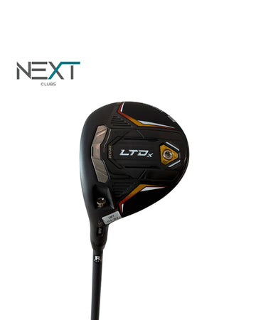Cobra KING LTDx Fairwayholz 3 15° Linkshand / Project X HZRDUS Smoke iM10 60g / Regular Flex