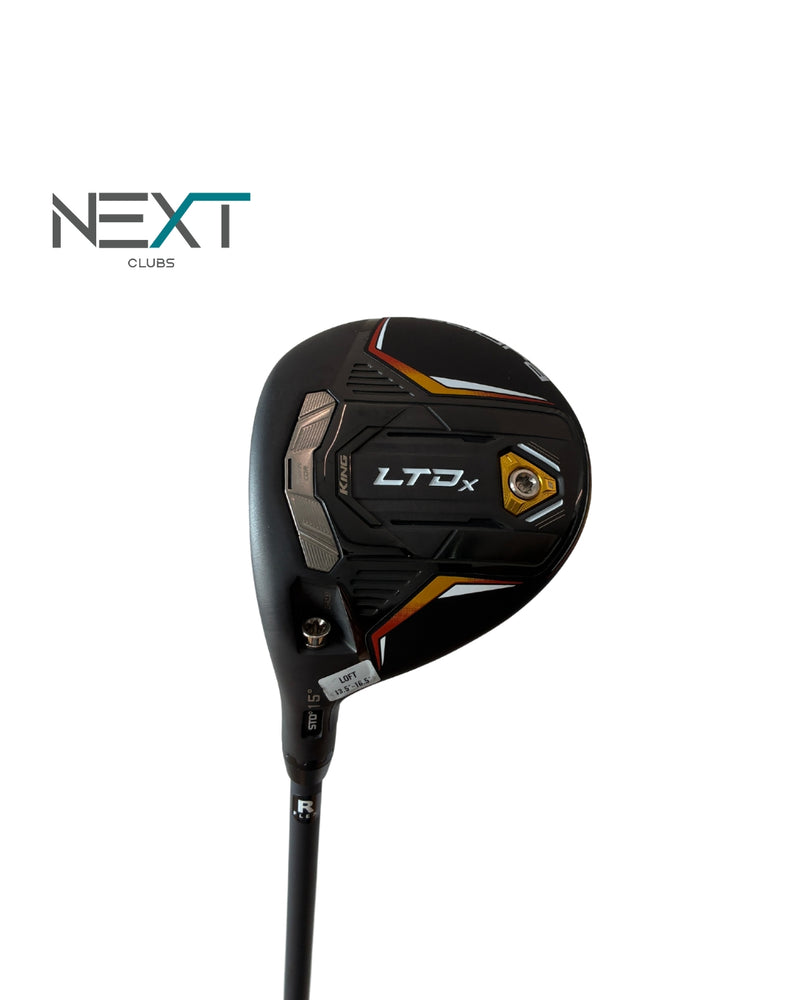 Cobra KING LTDx Fairwayholz 3 15° Linkshand / Project X HZRDUS Smoke iM10 60g / Regular Flex