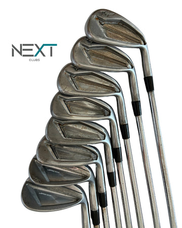 Mizuno JPX 919 Hot Metal Eisensatz 5-9+PW+GW+SW / Project X LZ 110g / Regular Flex