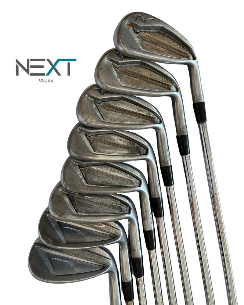 Mizuno JPX 919 Hot Metal Eisensatz 5-9+PW+GW+SW / Project X LZ 110g / Regular Flex