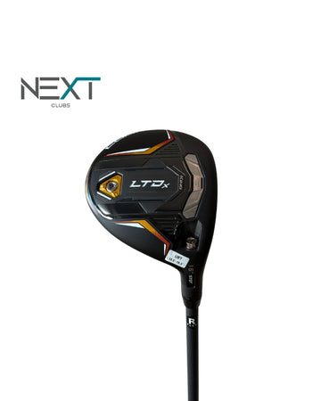 Cobra KING LTDx Fairwayholz 3 15° / Project X HZRDUS Smoke iM10 60g / Regular Flex