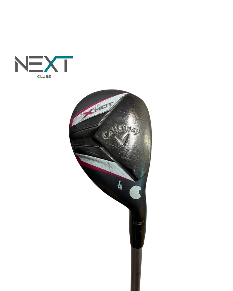 Callaway X Hot Hybrid 4 22° / Callaway X Hot Schaft / Ladies Flex