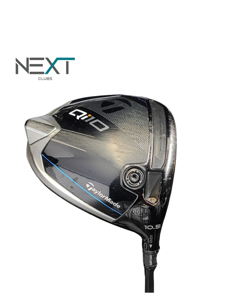 TaylorMade Qi10 Driver 10,5° / Fujikura Ventus TR / Flex R