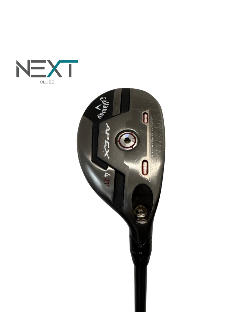 Callaway Apex Hybrid 4 21° / UST Mamiya Recoil DART 74H / Flex R