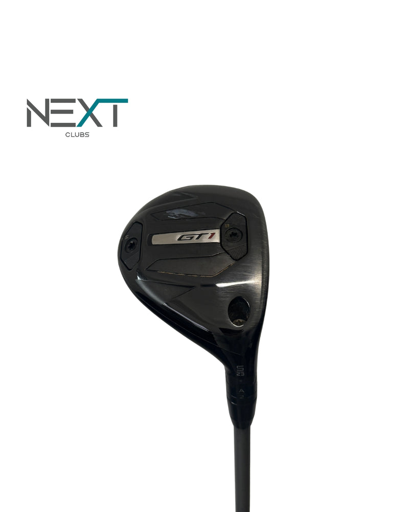 Titleist GT1 Hybrid 5 23° / Mitsubishi MMT / Flex R3