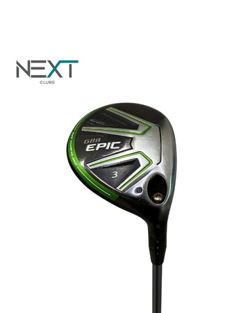 Callaway GBB Epic Fairwayholz 3 15° / Project X HZRDUS / Flex R