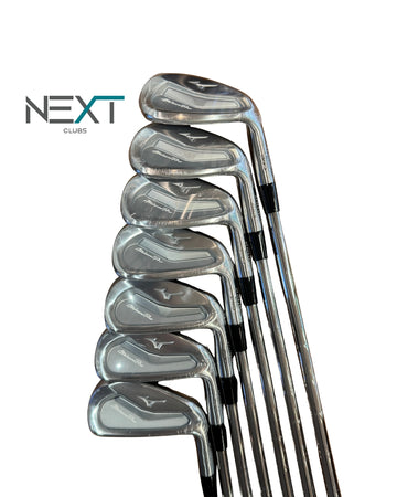 Neu Mizuno Pro 243 Eisensatz 5-PW+GW / KBS Tour 120g / Stiff Flex