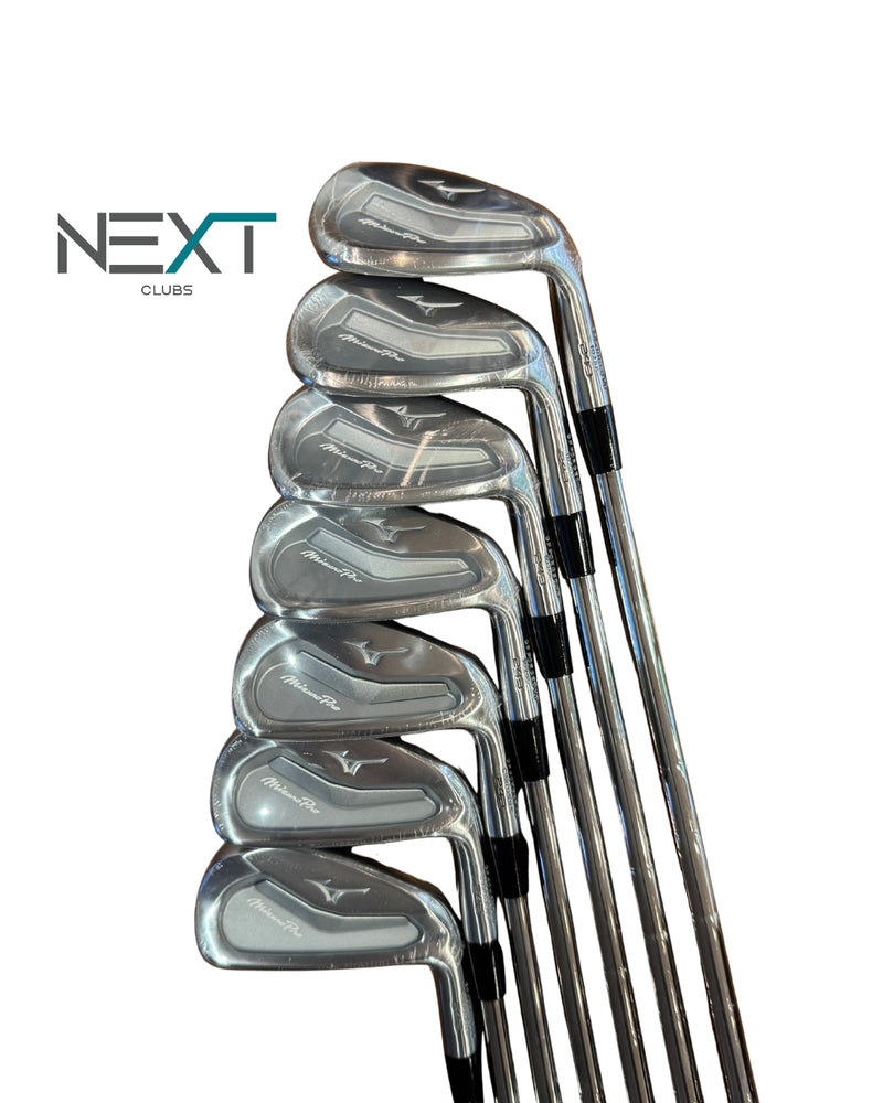 Neu Mizuno Pro 243 Eisensatz 5-PW+GW / KBS Tour 120g / Stiff Flex