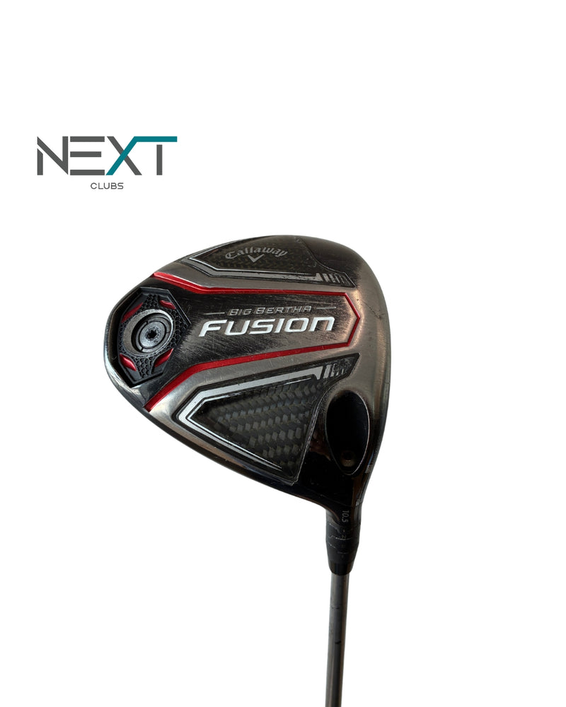 Callaway Big Bertha Fusion Driver 10,5° / Diamana Mitsubishi Rayon 40g / Regular Flex