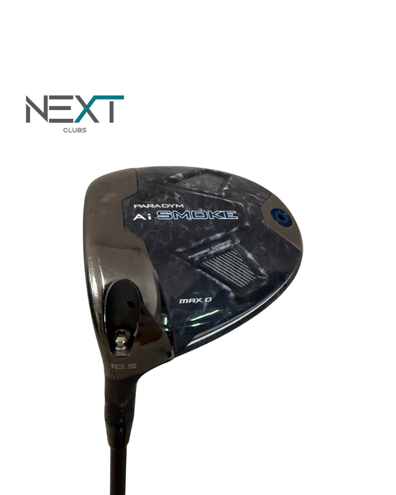 Callaway Paradym Ai Smoke Driver 10,5° Linkshand / Mitsubishi Tensei / Flex R