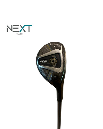 Callaway EPIC Star Hybrid 7 29° / Mitsubishi Chemical Grand Bassara / Ladies Flex