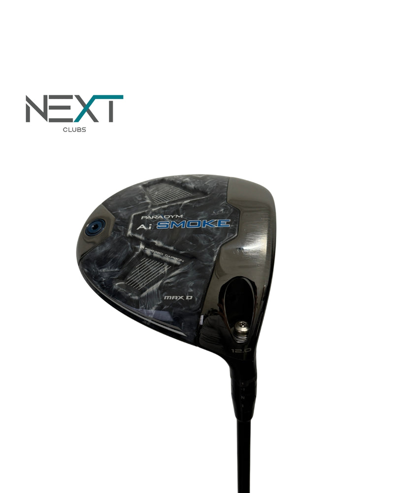 Callaway Paradym Ai Smoke Max D Driver 12° / Project X Cypher Forty / Flex L