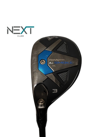 Callaway Paradym Ai Smoke HL Hybrid 3 18° Linkshand / Project X Cypher Sixty / Flex R
