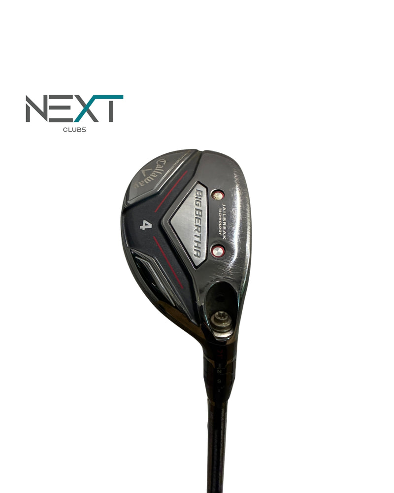 Callaway Big Bertha 2019 Hybrid 4 21° / UST Mamiya 44g / Ladies Flex