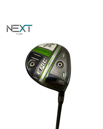 Callaway Epic Max Fairwayholz 5 18° / Project X Cypher 50 / Flex R