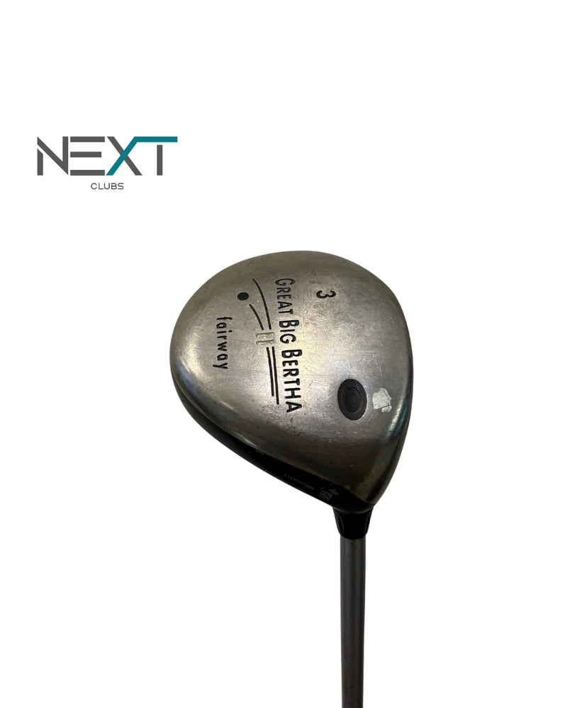 Callaway Great Big Bertha 2 Fairwayholz 3 / Callaway GBB Gems 50 / Flex Ladies