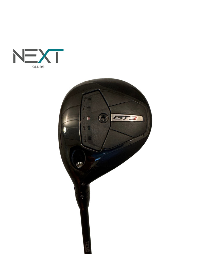 Titleist GT3 Fairwayholz 5 18° Linkshand / Mitsubishi Tensei 1K Black / Extra Stiff Flex