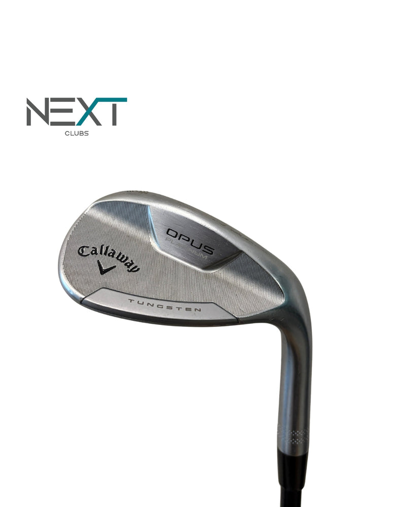 Callaway OPUS Platinum Wedge 56° 10S / True Temper Dynamic Gold Mid Tour Issue 115 / Wedge Flex