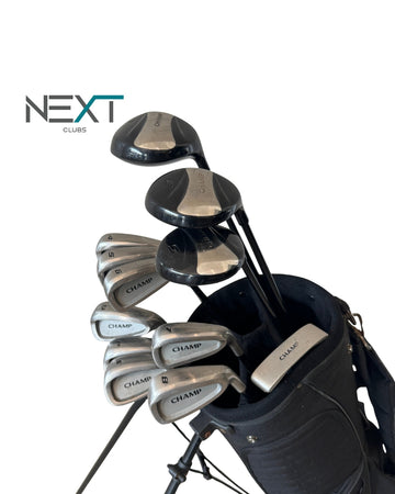 Champ Complete Set 4-SW + Driver/3W/5W + Putter / Champ Graphite Shafts / Flex R