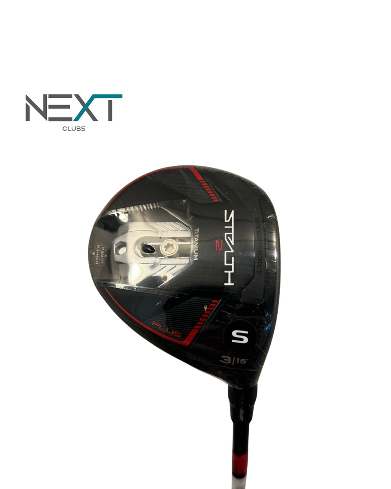 Neu TaylorMade Stealth 2 Plus Fairwayholz 3 15° / Mitsubishi Kaili 75g / Stiff Flex