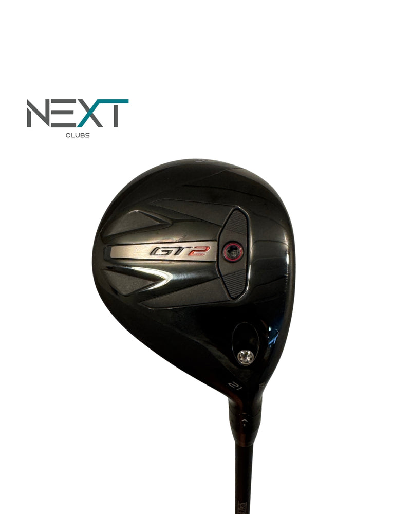 Titleist GT2 Fairwayholz 7 21° / Mitsubishi Tensei 1K Black / Stiff Flex