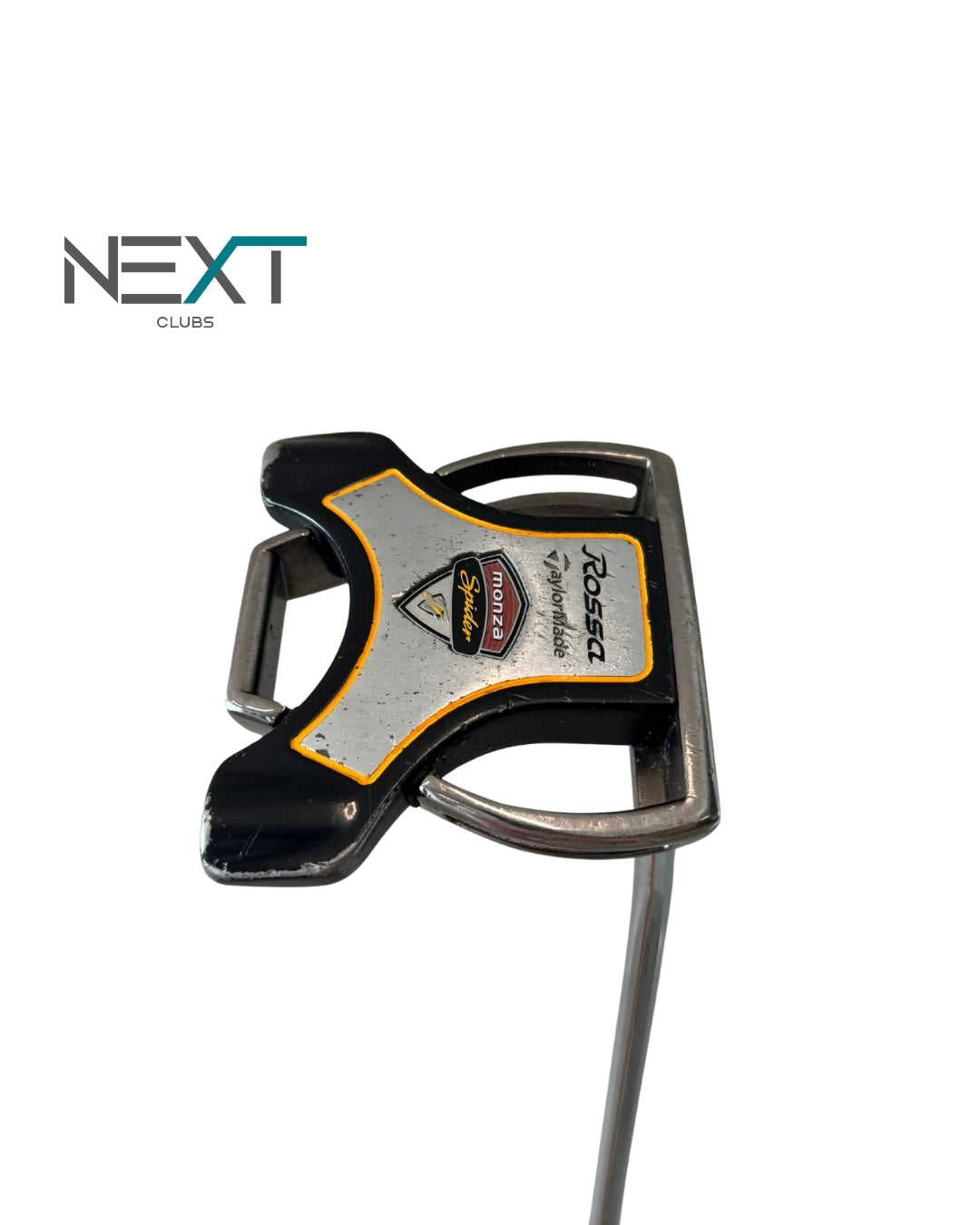 TaylorMade Rossa Monza Spider Putter 35" / Stahlschaft / Tiger Shark Lite Griff