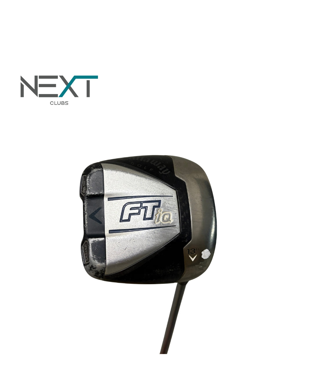 Callaway FT iQ Driver 13° / Fujikura Sakura 55 / Flex W
