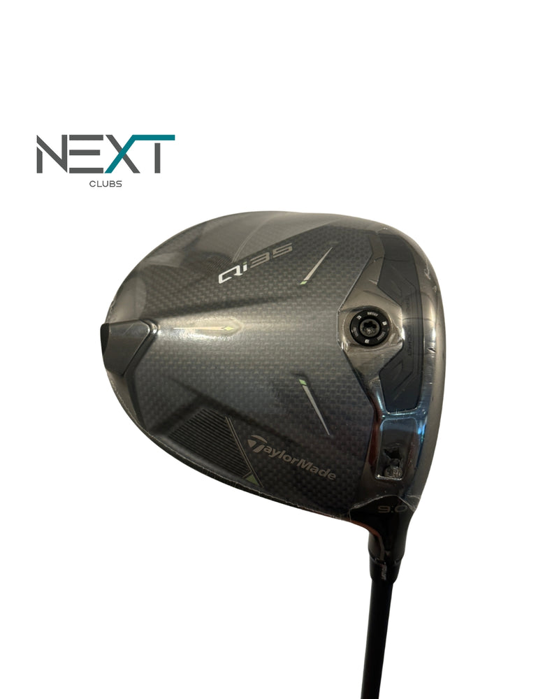Neu TaylorMade Qi35 Driver 9° / Mitsubishi Vanquish 50g / Regular Flex