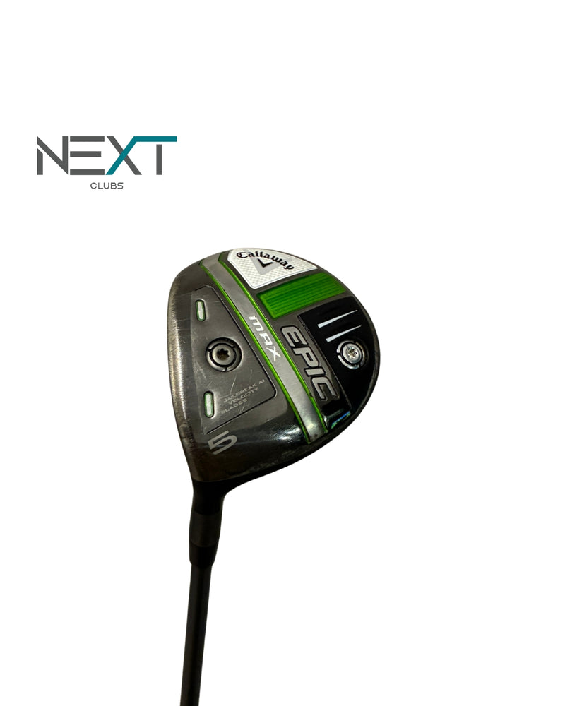 Callaway Epic Max Fairwayholz 5 Linkshand 18° / Project X Hzrdus Smoke / Regular Flex