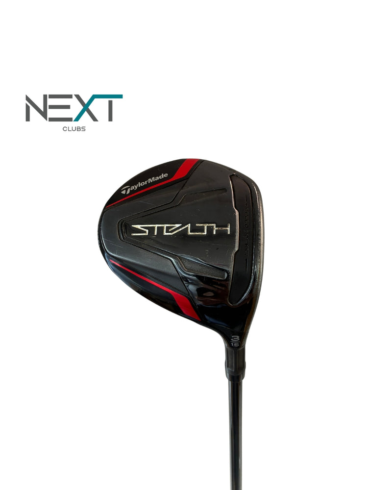 TaylorMade Stealth Fairwayholz 3 15° / VENTUS Fujikura / Senior Flex