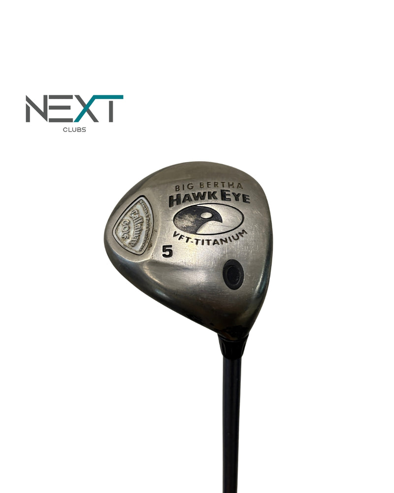Callaway Big Bertha Hawk Eye Fairwayholz 5 / Callaway Gems 50 / Flex L