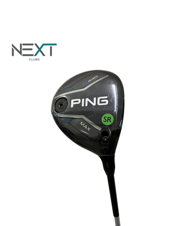 Neu PING G440 MAX Fairwayholz 7 21° / Alta CB PING 65g / Senior Flex