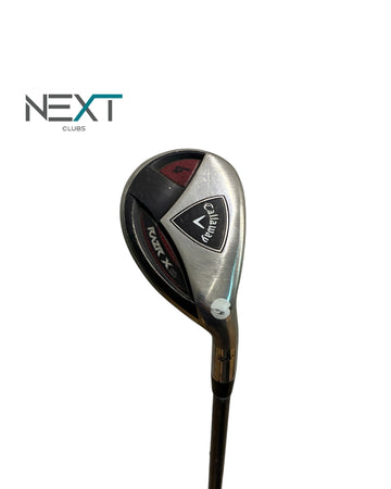 Callaway RAZR X HL Hybrid 4 24° / Callaway 50g / Ladies Flex