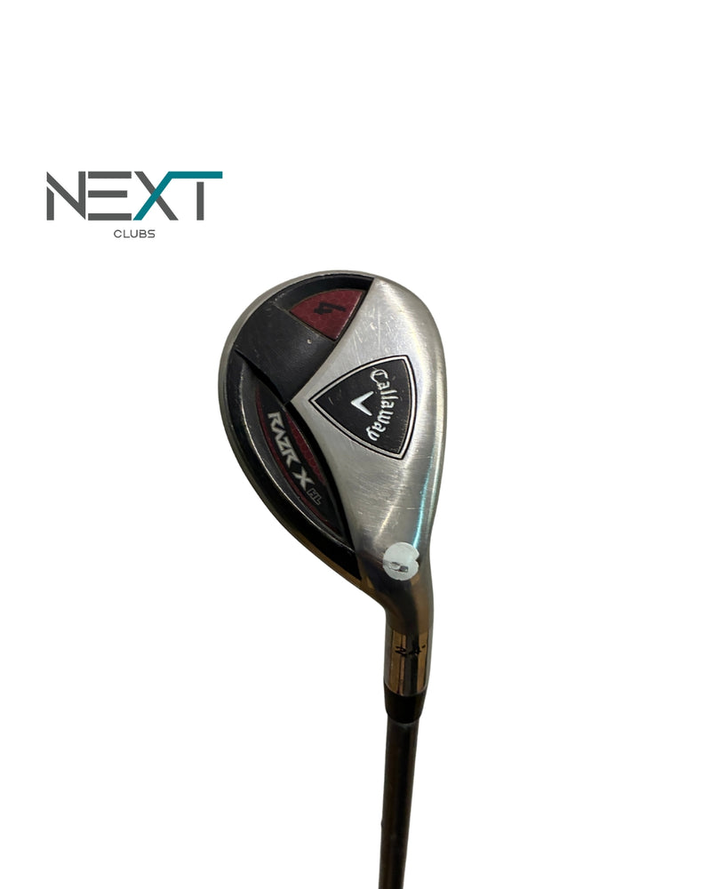 Callaway RAZR X HL Hybrid 4 24° / Callaway 50g / Ladies Flex