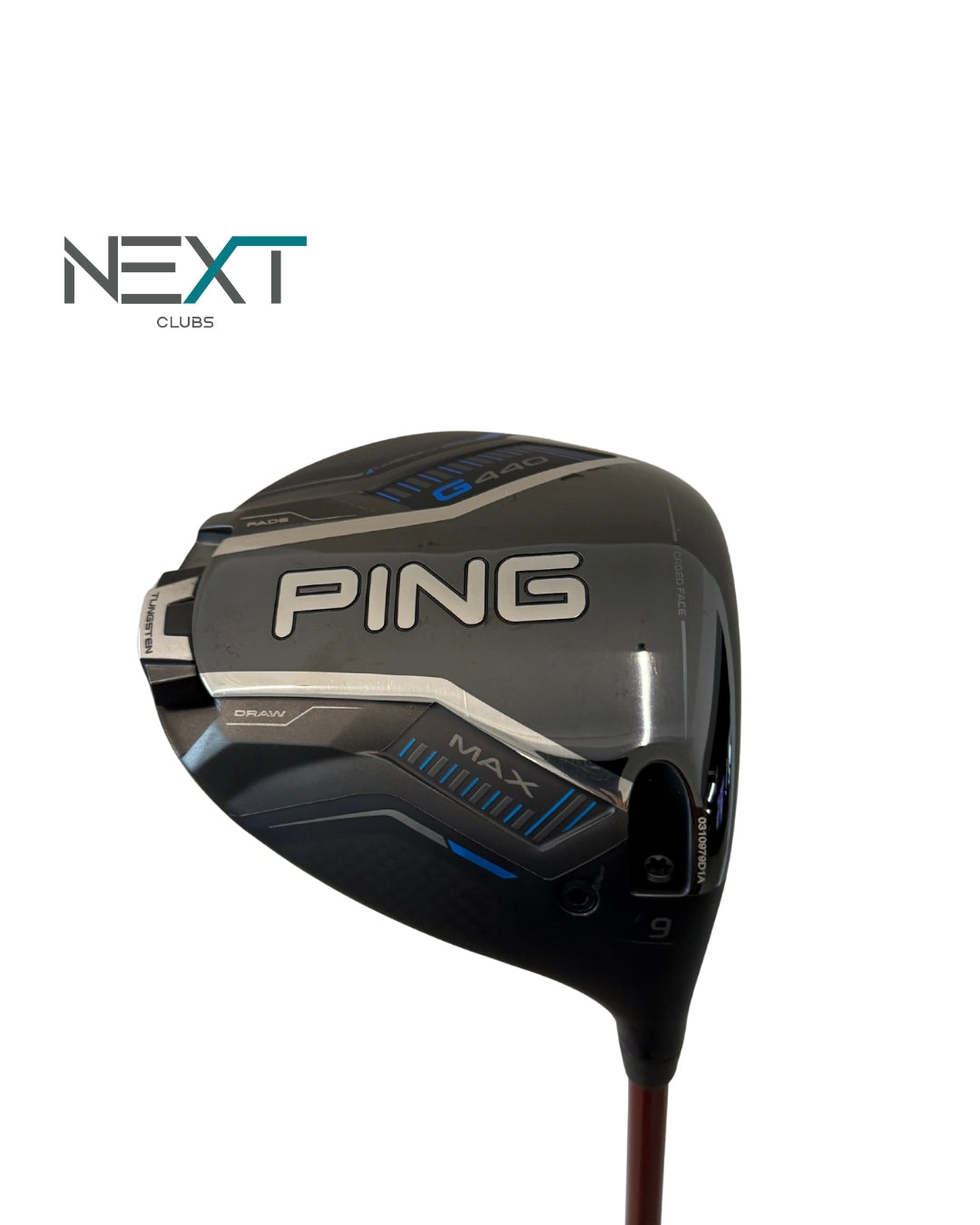Ping G440 Max Driver 9° / Flex S