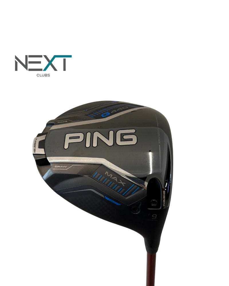 Ping G440 Max Driver 9° / Flex S