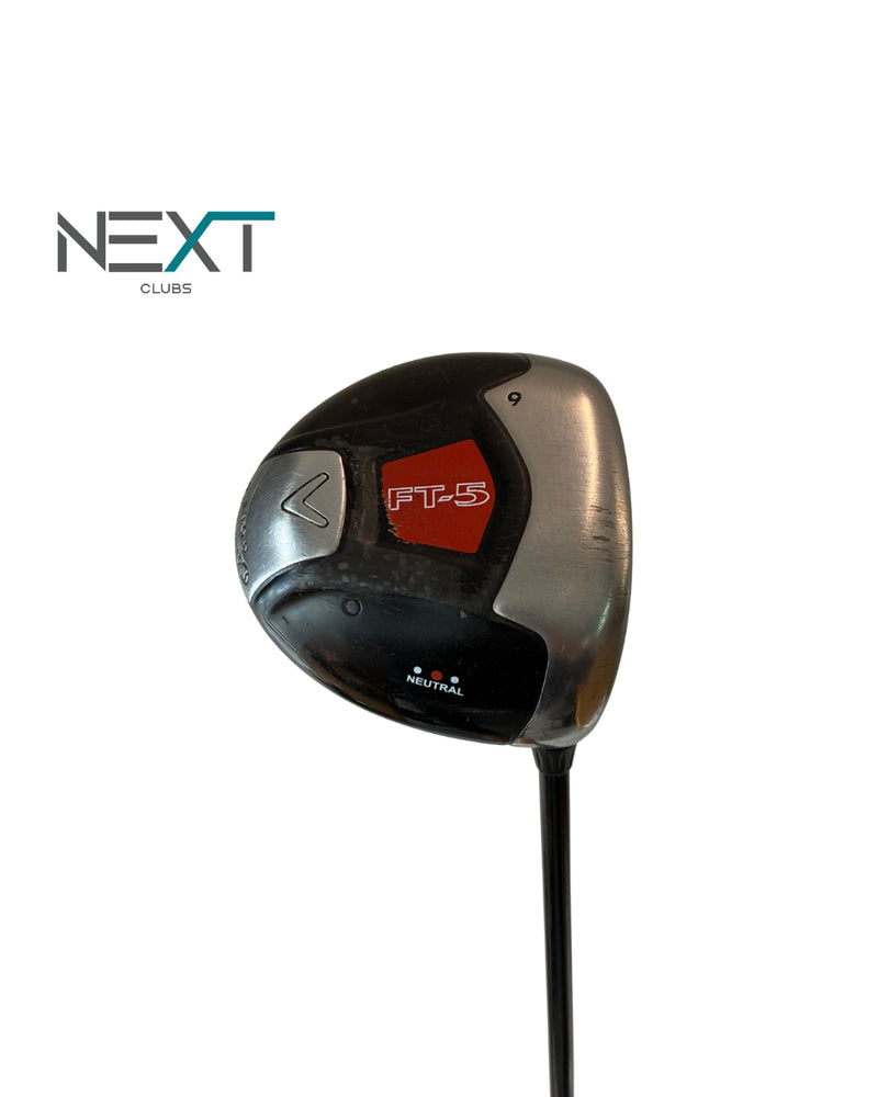 Callaway FT-5 Driver 9° / Fujikura 150 / Stiff Flex