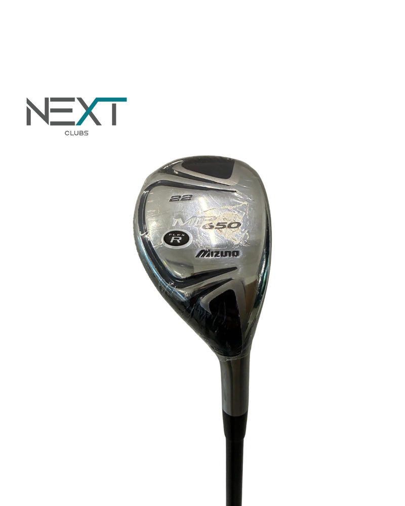 Mizuno MP 650 Hybrid 4 22° / Fujikura Ozochi 85g / Regular Flex