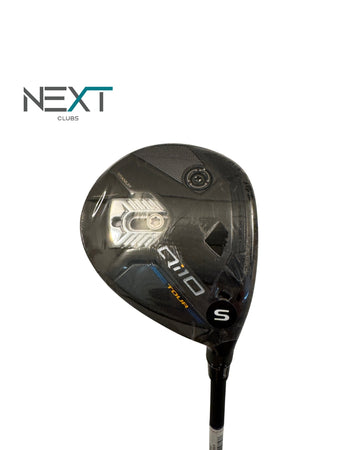 Neu TaylorMade Qi10 Tour Fairwayholz 3 15° / Fujikura Ventus / Regular Flex